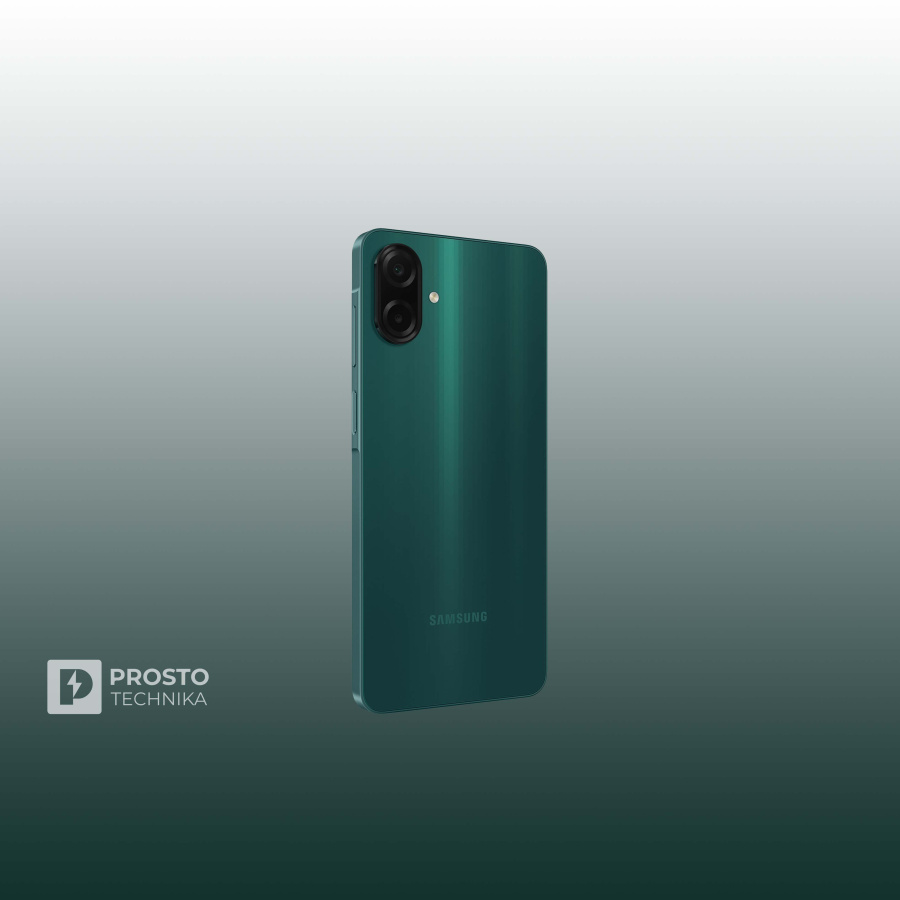 Смартфон Samsung Galaxy A07 6/128Gb, зелёный (Green)